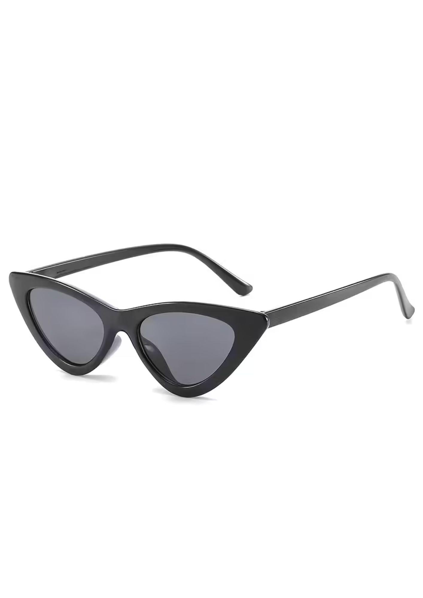 Сонцезахисні окуляри Котяче око Чорний