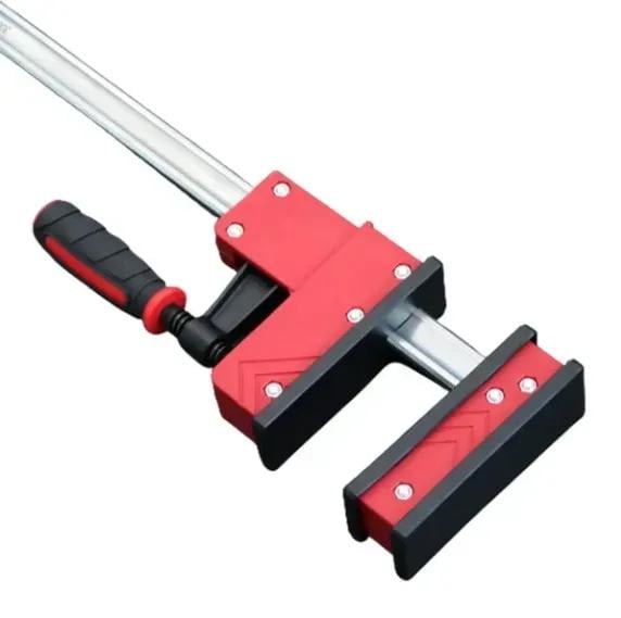 Струбцина гвинтова корпусна DMT 600 мм столярна 7000 Н (0000000483) - фото 3 Струбцина гвинтова корпусна DMT 600 мм столярна 7000 Н (0000000483) - фото 3