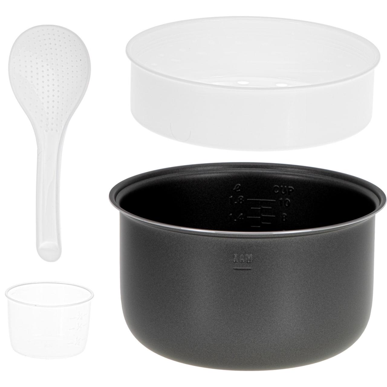 Мультиварка Adler AD 6420 6в1 3,25 л 700 Вт - фото 6 Мультиварка Adler AD 6420 6в1 3,25 л 700 Вт - фото 6