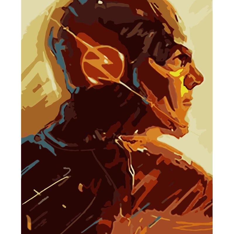 Картина по номерам Brushme Флэш (GX8739 Картина по номерам Brushme Флэш (GX8739