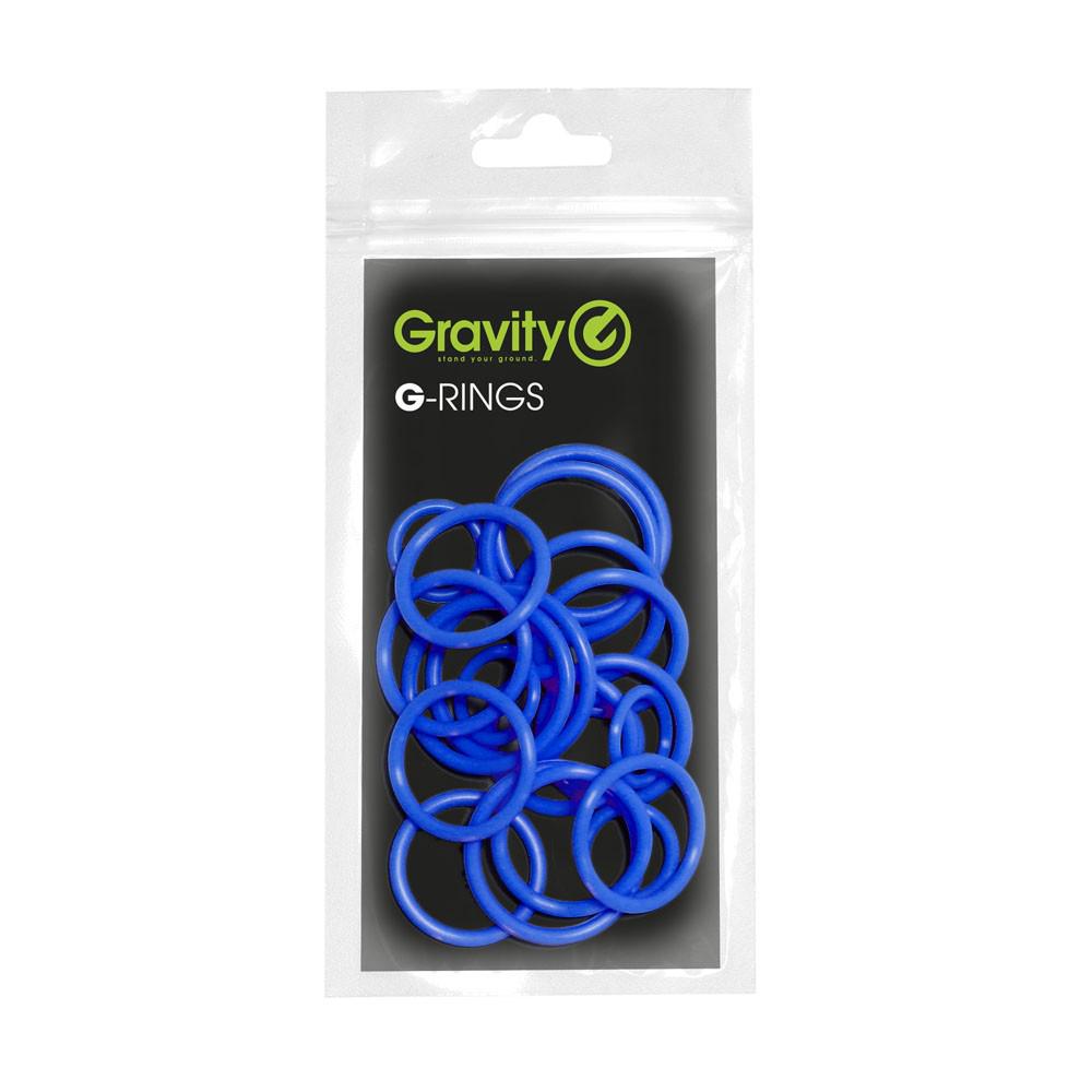 Набір гумових кілець для стійок GRAVITY RP 5555 ringpack Blue - фото 3