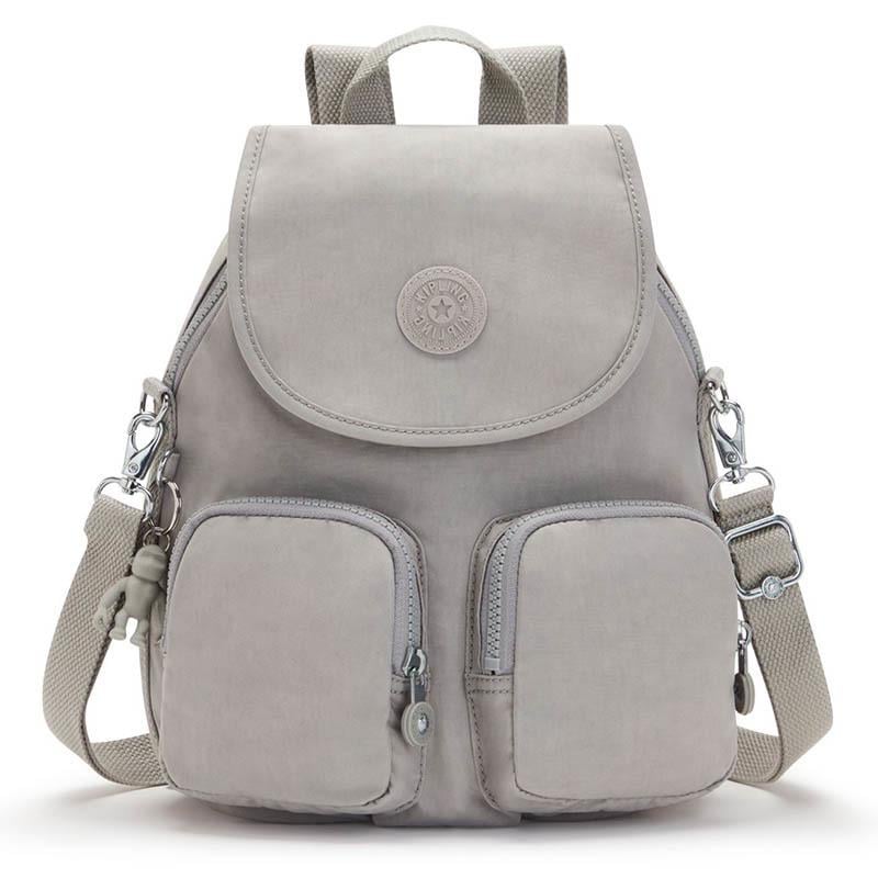 Городской рюкзак Kipling Firefly Up 7,5 л Grey Gris (K12887_89L)