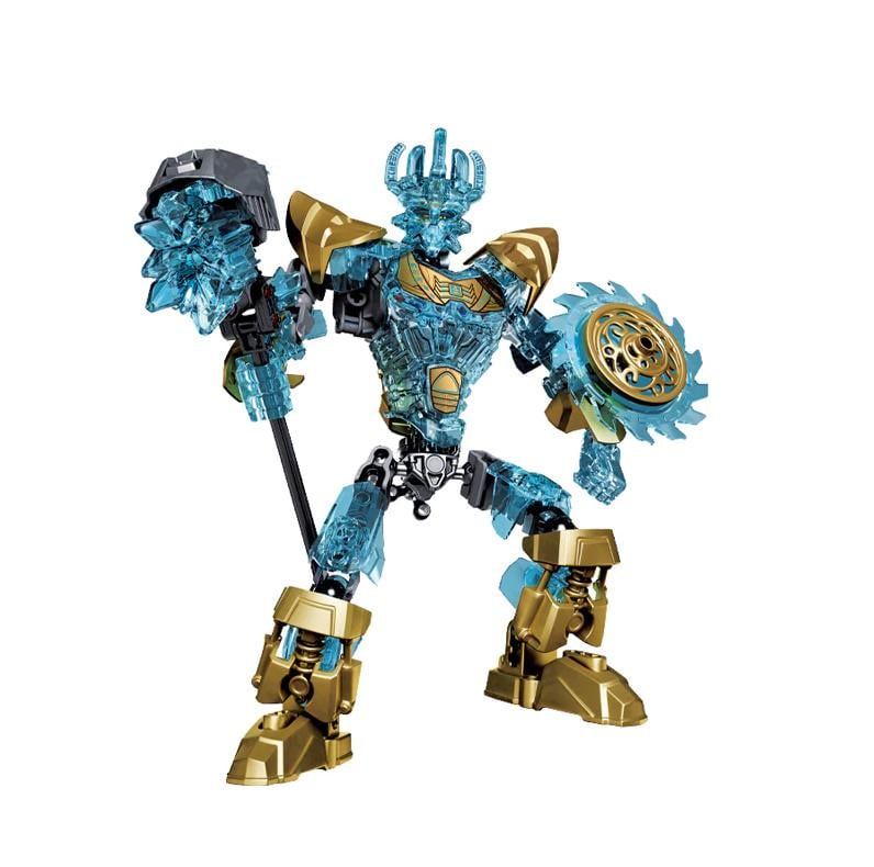 Детский конструктор BIONICLE Ekimu The Msdk Maker с роботами - фото 1 Детский конструктор BIONICLE Ekimu The Msdk Maker с роботами - фото 1
