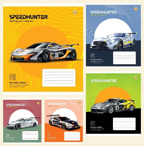 Зошити учнівські Тетрада ТЕ21209 Швидкість 18 арк. 20 шт. в уп. (MTT-146709) Зошити учнівські Тетрада ТЕ21209 Швидкість 18 арк. 20 шт. в уп. (MTT-146709)