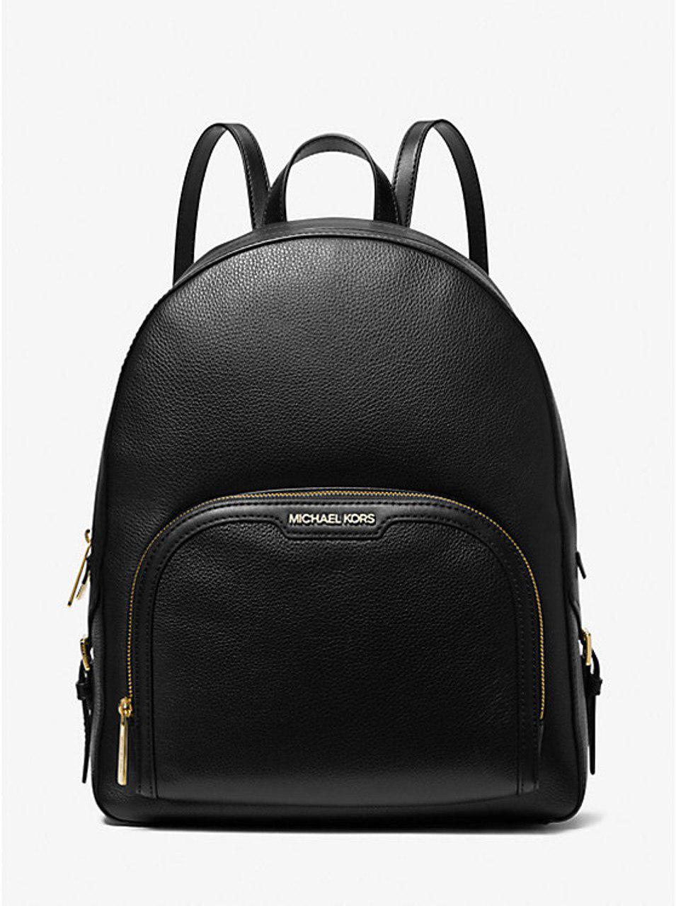Женский кожаный рюкзак Michael Kors Jaycee Medium Leather Backpack (ESu119) Женский кожаный рюкзак Michael Kors Jaycee Medium Leather Backpack (ESu119)