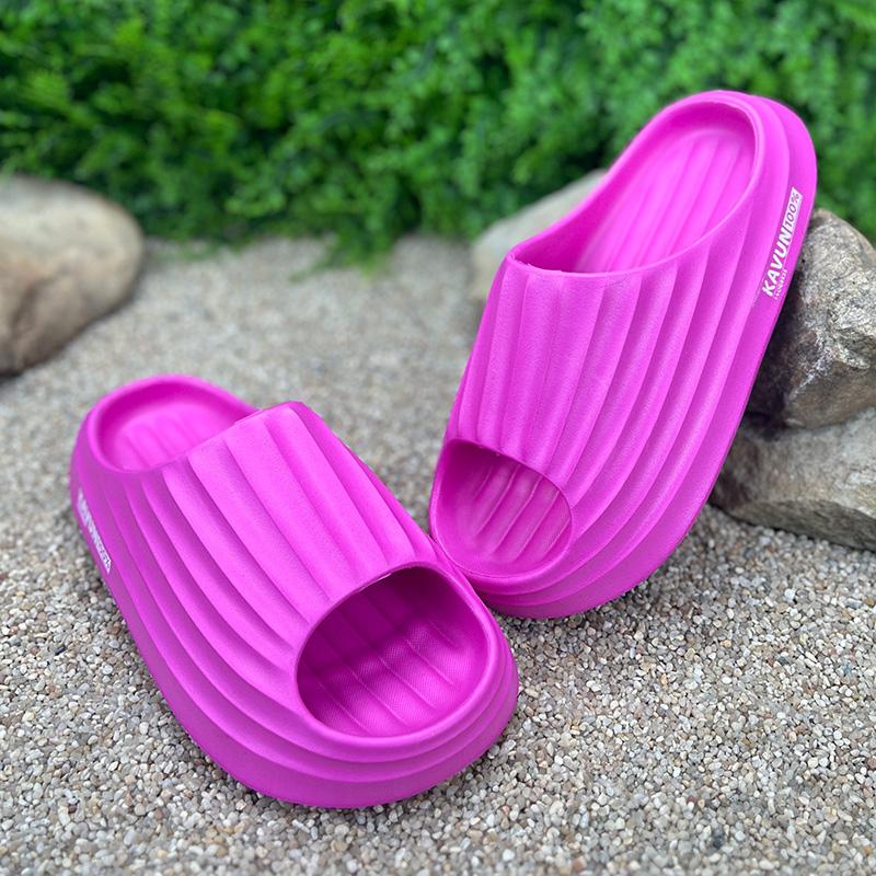 Шльопанці жіночі WALK Е-0010153-2 p. 38 23,5-24 см Фуксія (78578042)