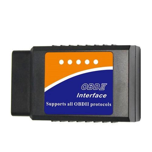 Сканер диагностики авто  ELM327 V1,5 OBD2 Bluetooh (2056)