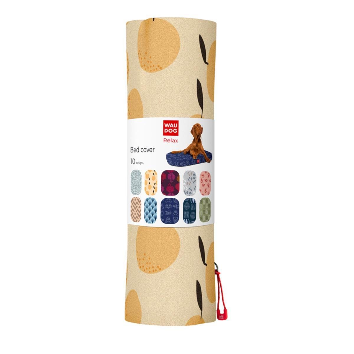 Чехол для лежанки WAUDOG Relax Апельсины М 80х55 см (1309-0105 Col)