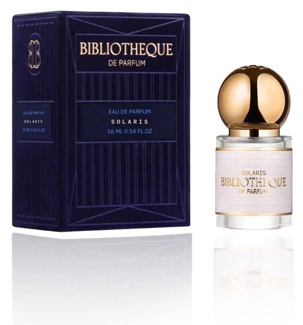 Парфюмированная вода унисекс Bibliotheque de Parfum Solaris 16 мл миниатюра (404769)