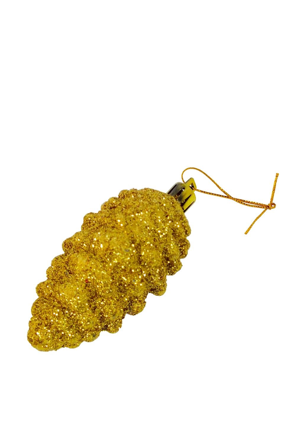 Игрушка на елку Шишка (17-158GL)