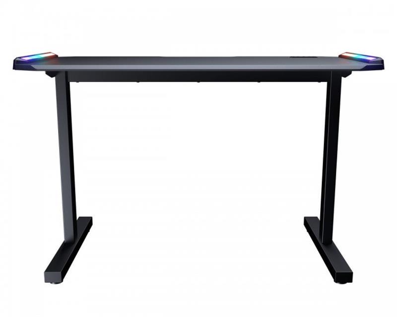 Стол геймерский Cougar Deimus 120 LED подсветка USB-Hub Black (26449153) - фото 2