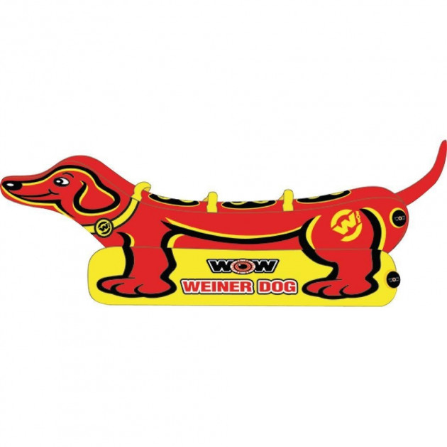 Буксируемый баллон плюшка Weiner Dog 3 Towавlе Wow 3P 259х92х86 см (19-1010)