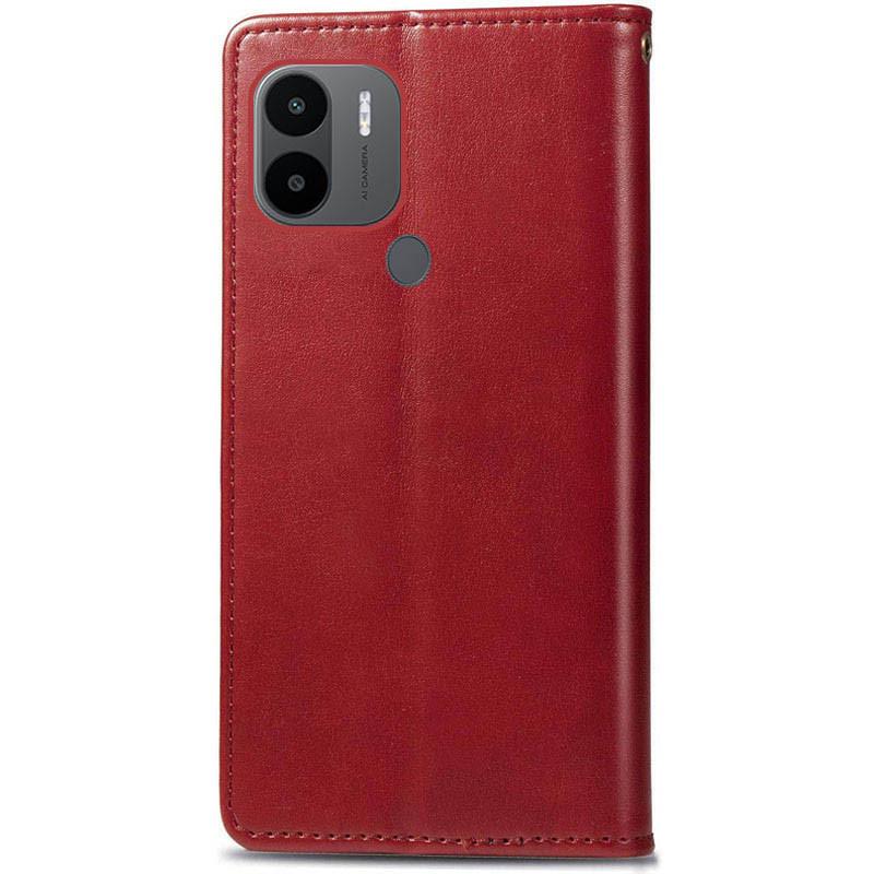 Кожаный чехол книжка GETMAN Gallant (PU) для Xiaomi Redmi A1+ / Poco C50 / A2+ - фото 3