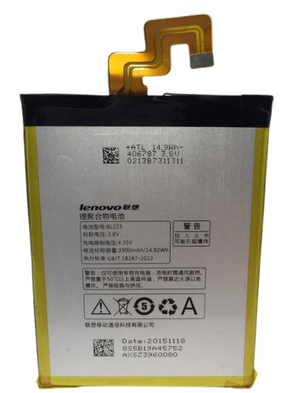 Аккумуляторная батарея BL223 для Lenovo K920 3900 mAh (000021527)