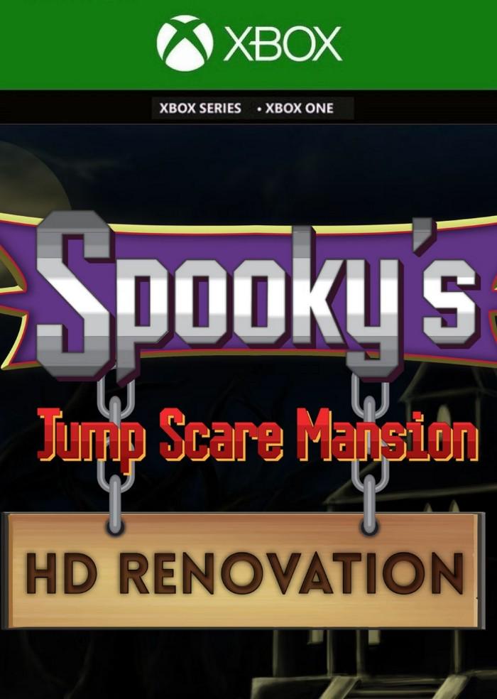 Ключ активації Spooky's Jump Scare Mansion: HD Renovation для Xbox One/Series S/X (74014731)