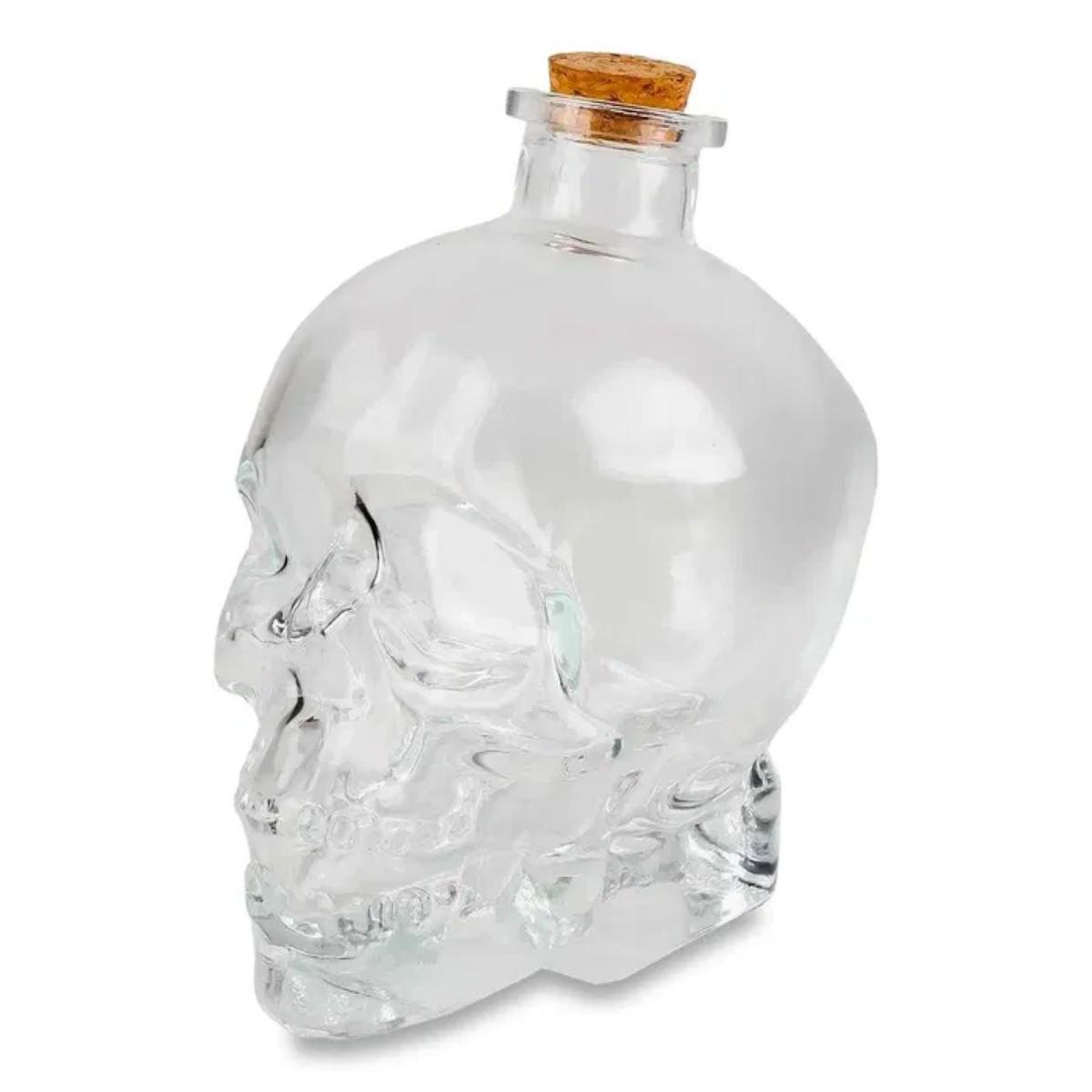 Графин скляний High Quality Череп 750 мл (750 WB) - фото 7