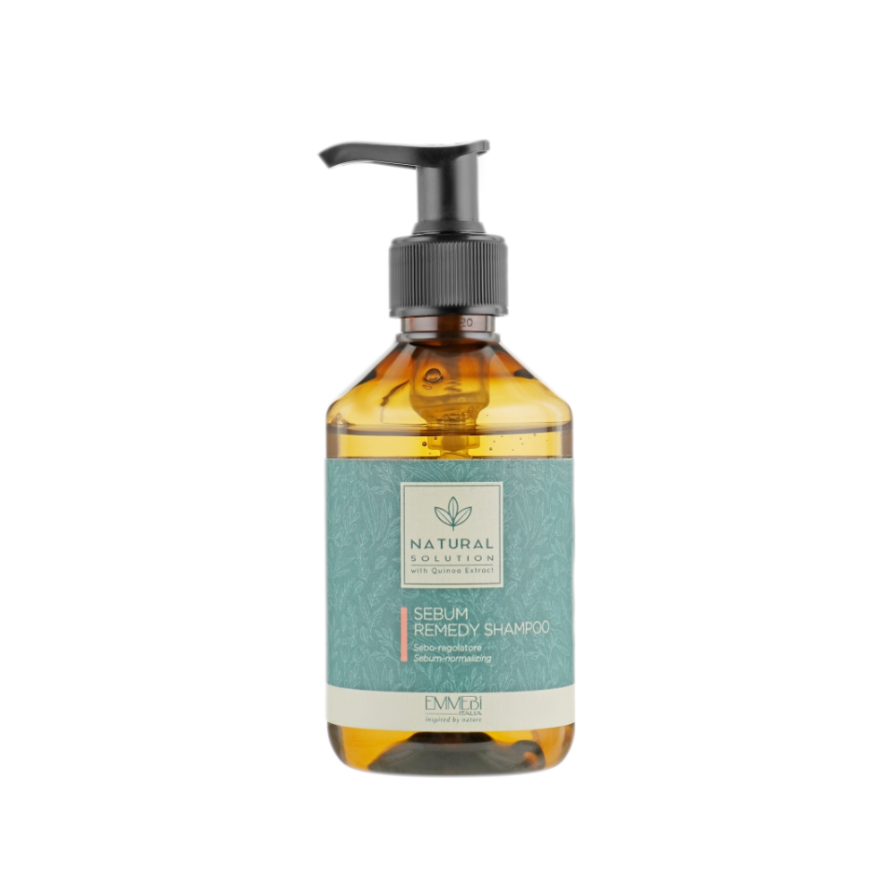 Шампунь для себорегуляції Emmebi Italia Natural Solution Sebum Remedy Shampoo 250 мл (10716)