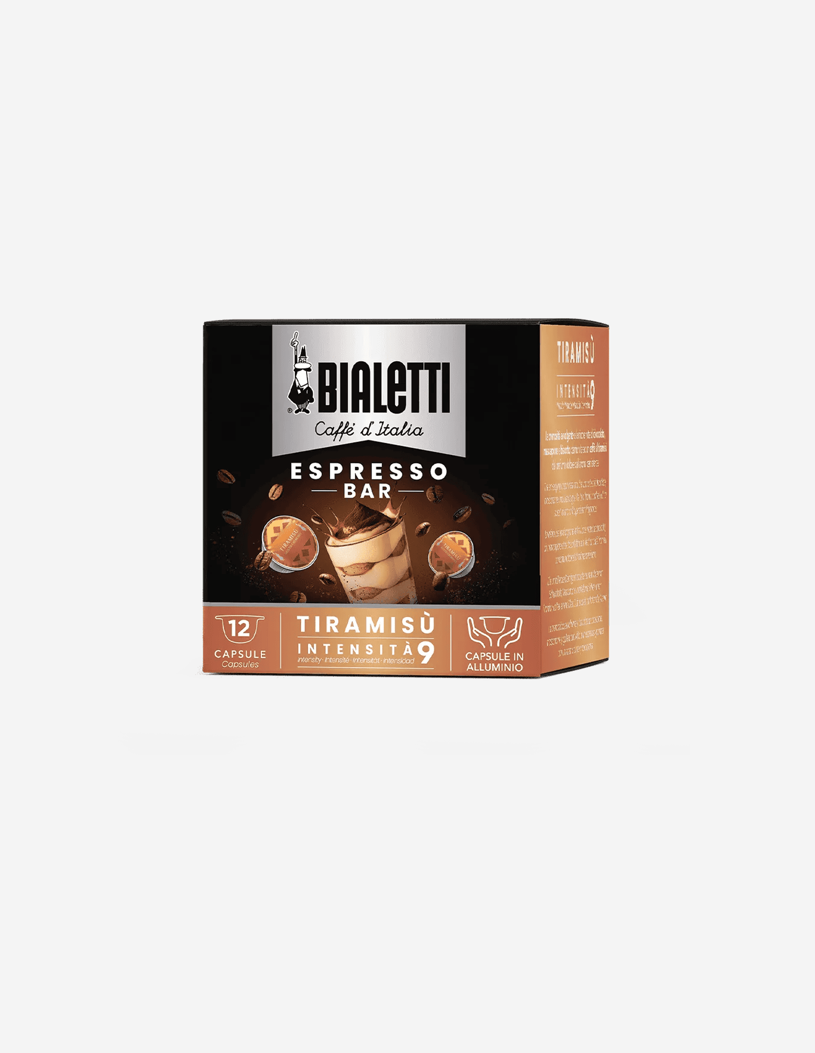 Кава в капсулах Bialetti Espresso Bar Tiramisù (096080561)