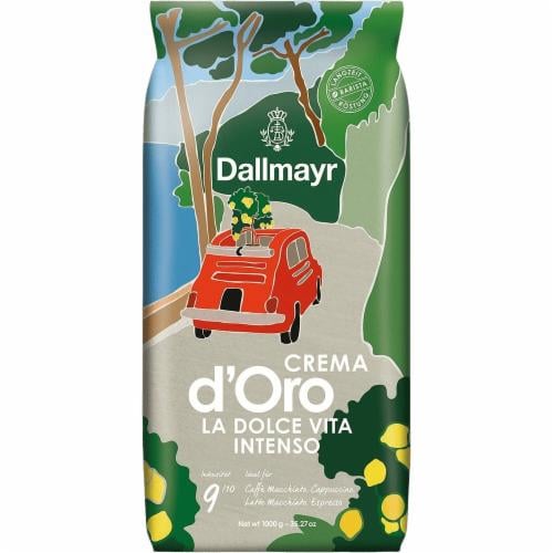 Кофе в зернах Dallmayr Crema d`Oro La Dolce Vita Intenso 1 кг (37339563)
