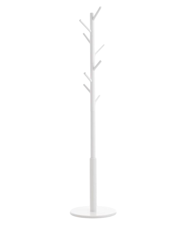 Вешалка напольная белый 40х174 см (40dc3b7b)