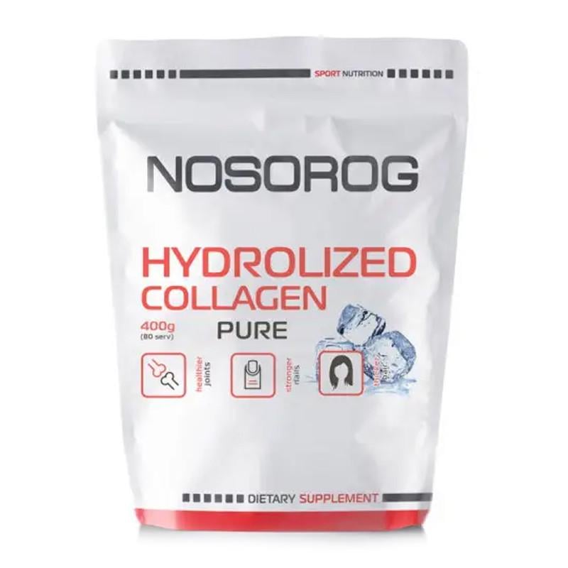 Колаген NOSOROG Hydrolized Collagen Без смаку 400 г (10015-01)