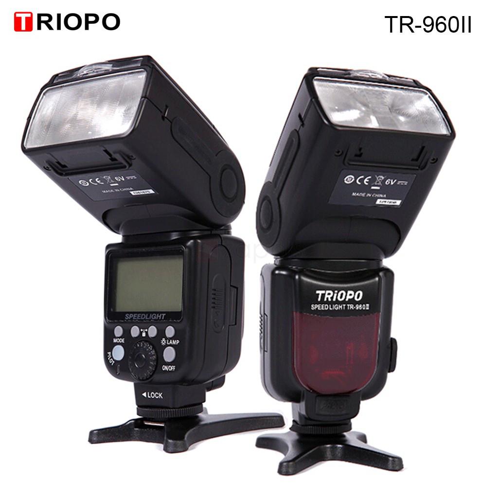 Вспышка для фотоаппаратов SONY Triopo Speedlite TR-960 II (646554167)