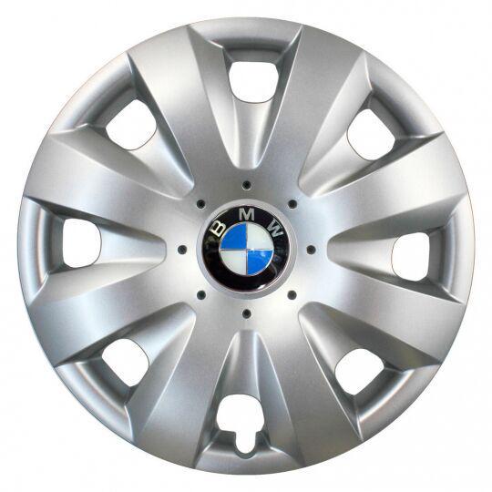 Автомобильные колпаки SKS 321 R15 с логотипом BMW 4 шт. Серебристый