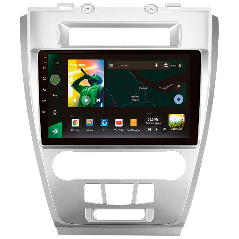 Автомагнитола штатная Sigma X10232 2/32 GB 4G DSP для Ford Mondeo F3 US Edition 2009-2012 10" (AR-86158)