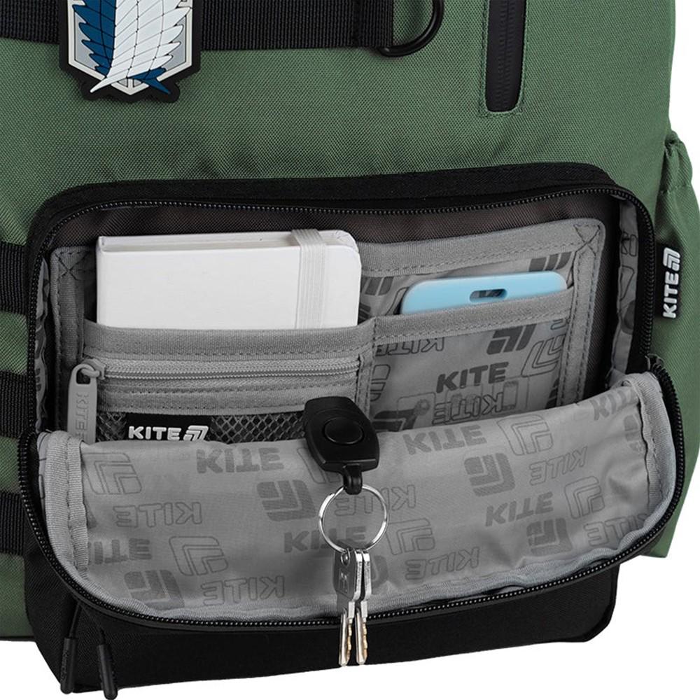 Школьный рюкзак KITE Education Teens Attack on Titan Season 18,5 л (AT25-949L) - фото 6