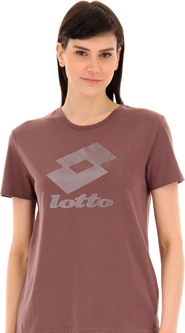 Футболка женская Lotto SMART W III TEE L Коричневый (217622/8S0)