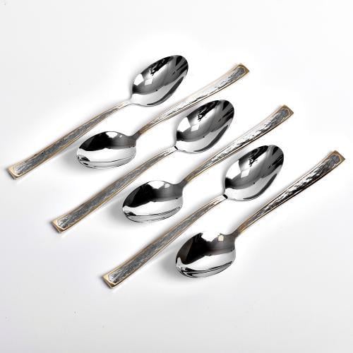 Набір чайних ложок Grotta Stenson R92119 з нержавіючої сталі 6 шт.