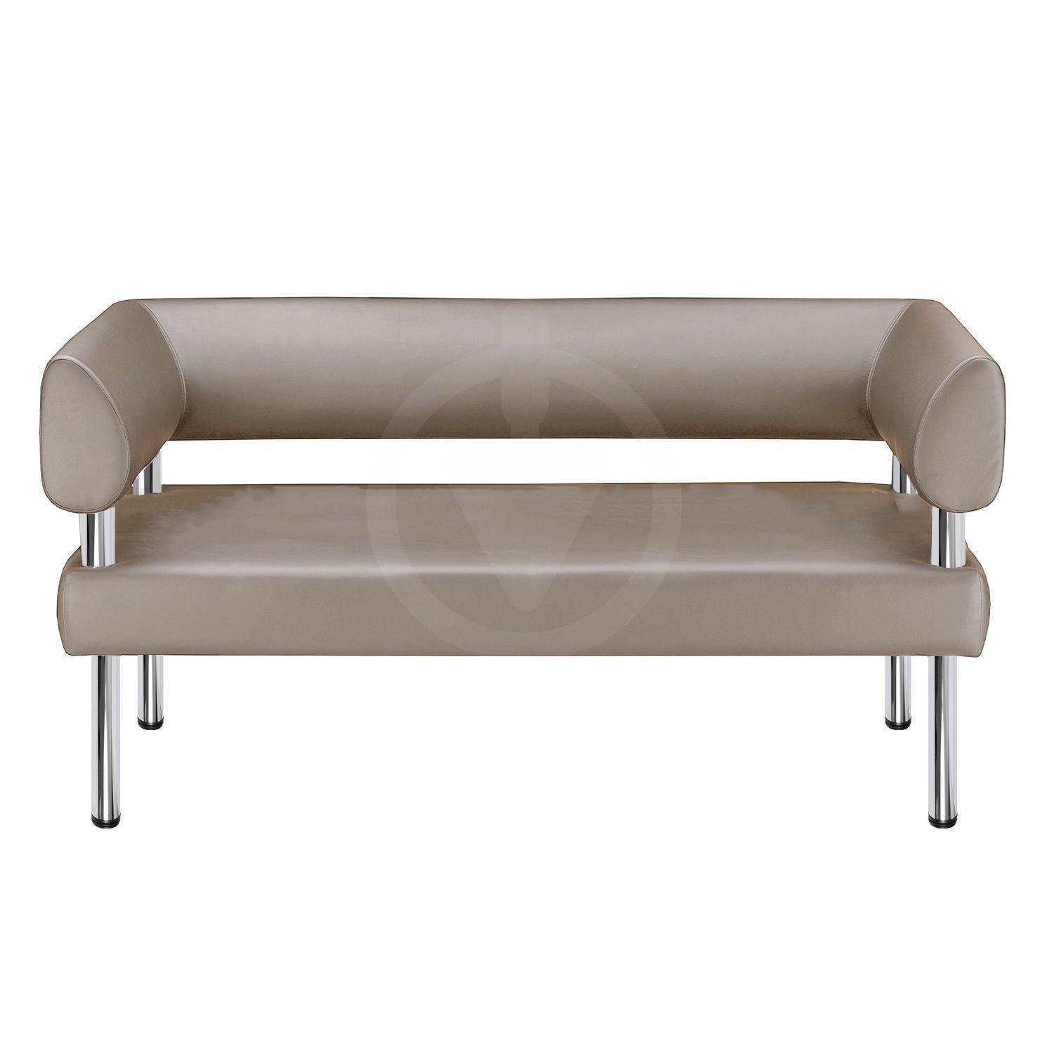 Диван офісний AVVS tech з підлокітниками для очікування/приймальної 100 см Темно-бежевий (podlokotnik-75x100-dbeige) - фото 2 Диван офісний AVVS tech з підлокітниками для очікування/приймальної 100 см Темно-бежевий (podlokotnik-75x100-dbeige) - фото 2