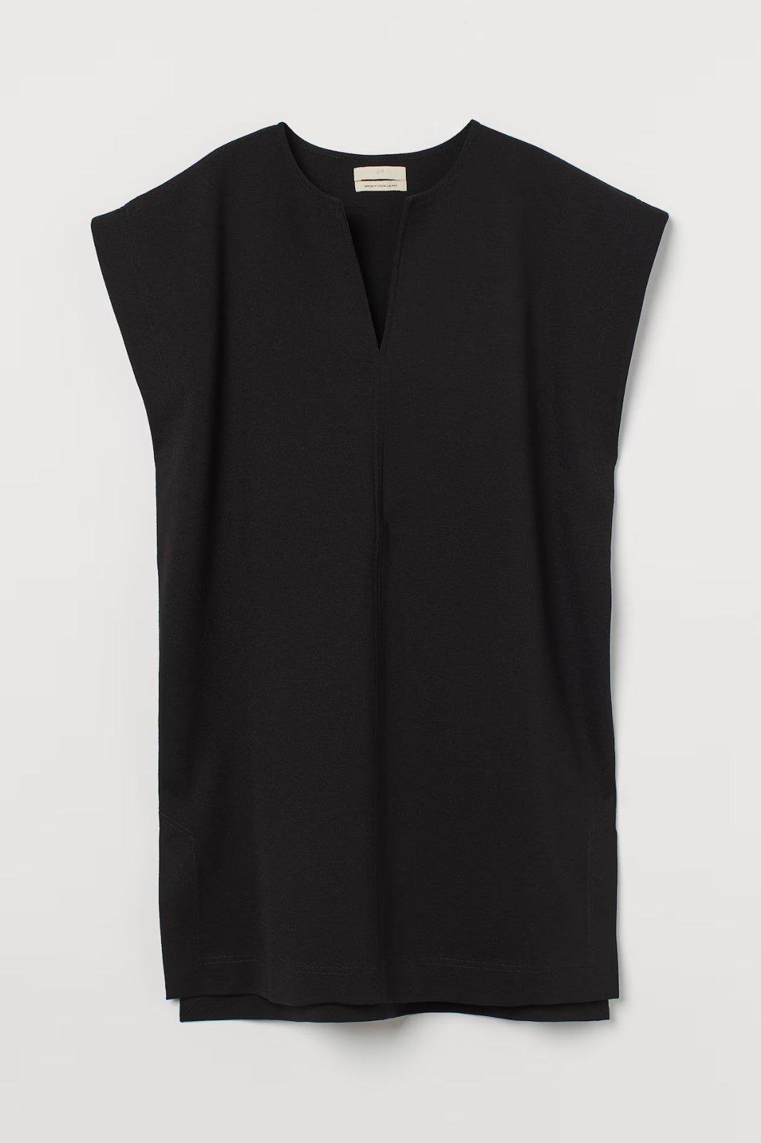 Туніка XS Чорний (9736830wer)