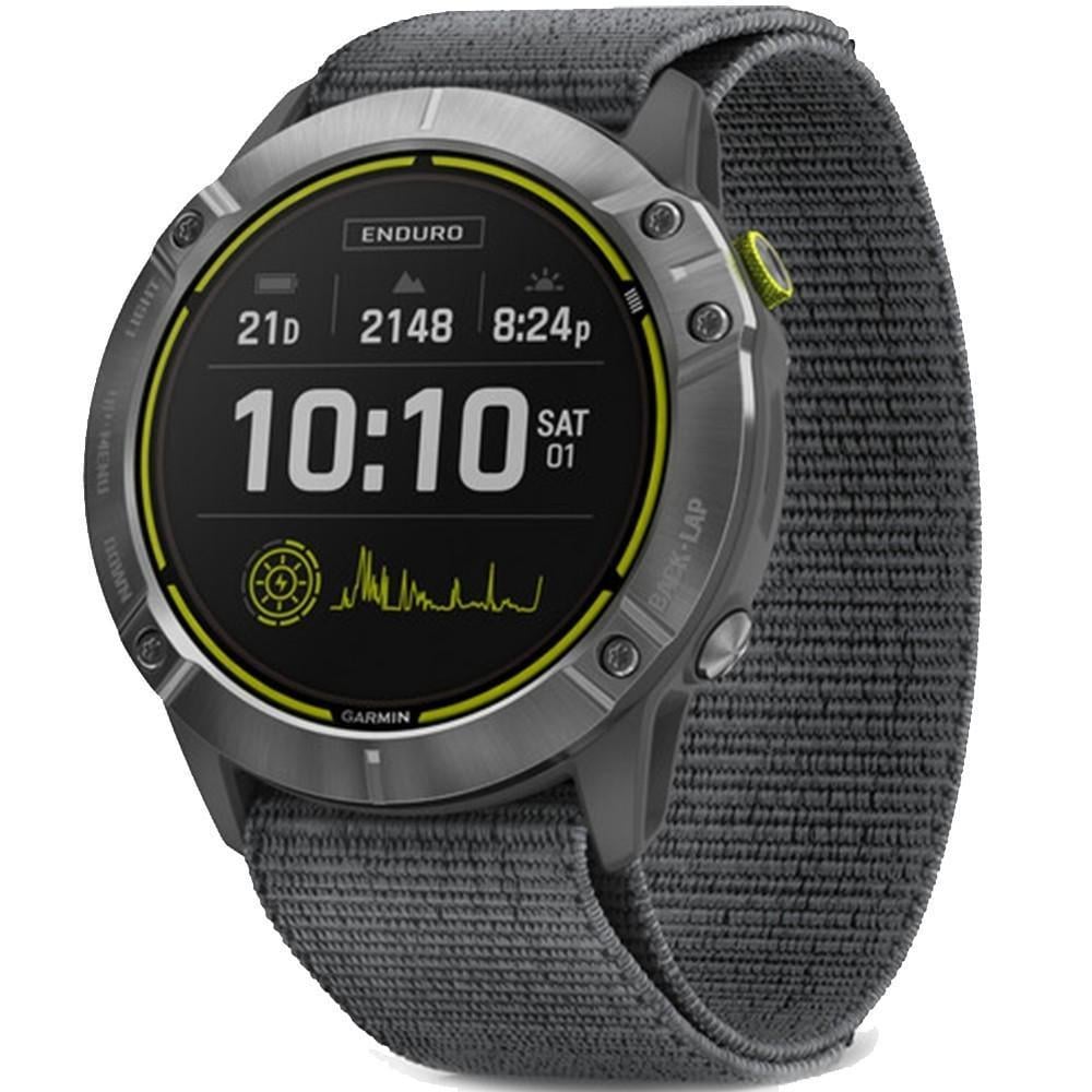 Часы Garmin Enduro стальной корпус (010-02408-00)
