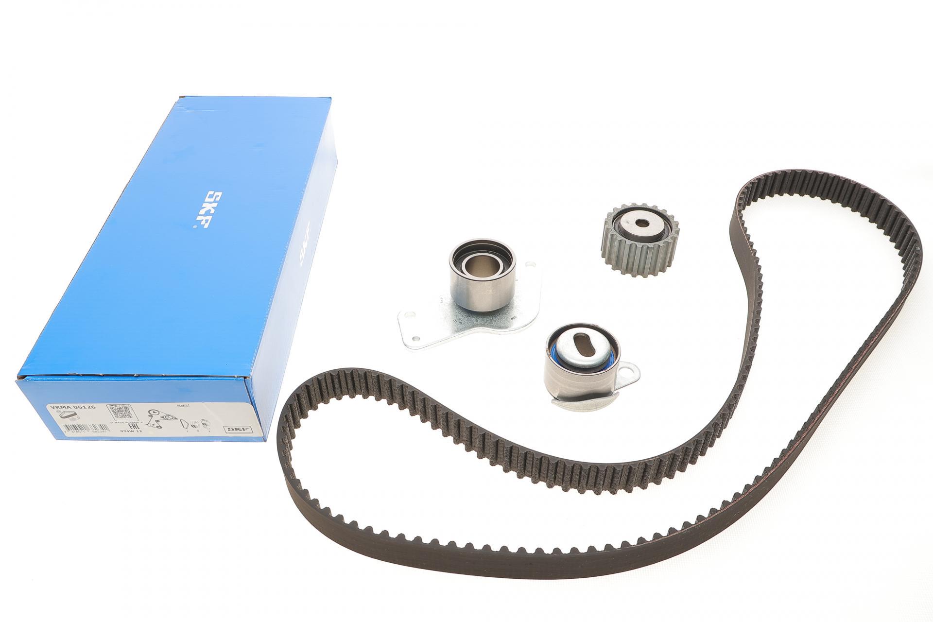 Комплект ГРМ SKF Renault Kangoo 1.9D 97- (VKMA 06126)