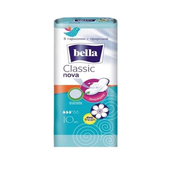 Гігієнічні прокладки Bella Сlassic Nova Deo Fresh 10 шт.