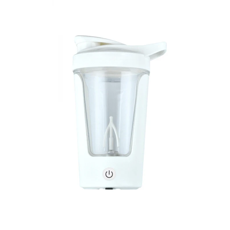 Шейкер акумуляторний Folem BlendBot для коктейлів протеїну заряд від USB Білий (137681)