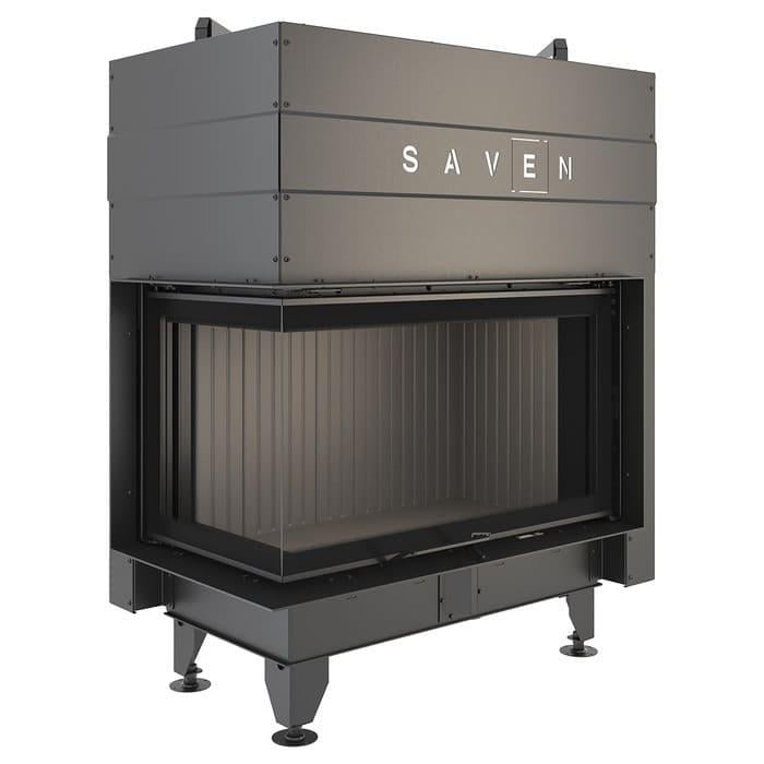 Топка SAVEN Energy Up 85х50х47L Black 17.0 kW ECO