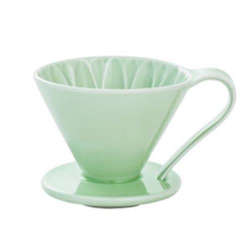 Пуровер CAFEC Arita Ware Flower Dripper Cup1 Green (12462424)