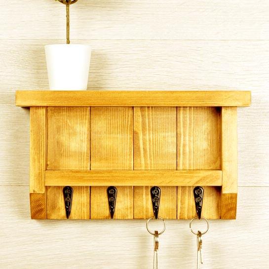 Ключница деревянная Анагус Карри (КЛЧ-012803)