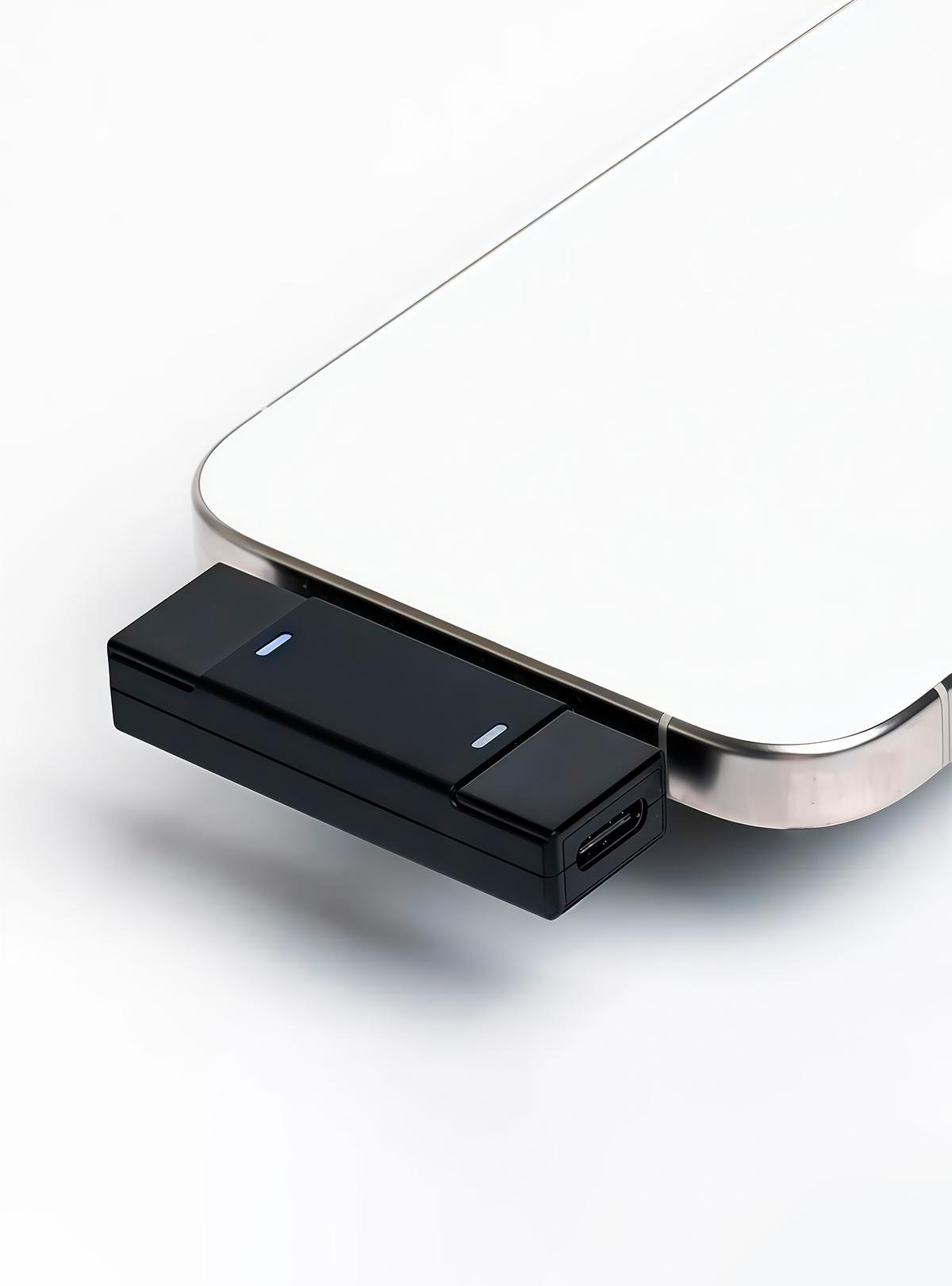 Микрофон беспроводной петличный OnePro с ветрозащитной насадкой Черный (73716) - фото 13 Микрофон беспроводной петличный OnePro с ветрозащитной насадкой Черный (73716) - фото 13