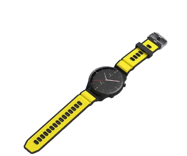 Ремешок SIKAI Soft Silicone Strap для Huawei Watch 3/GT 3/GT 2/GT 2e 22 мм Желтый