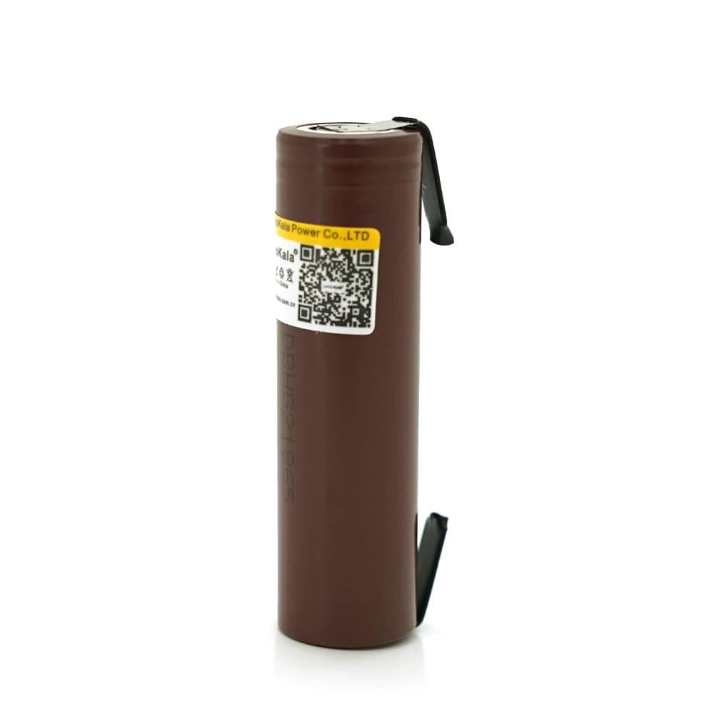 Акумулятор 18650 Li-Ion LiitoKala Lii-HG2-N Nickel 3000 mAh 30A 3,7V Brown (38378)