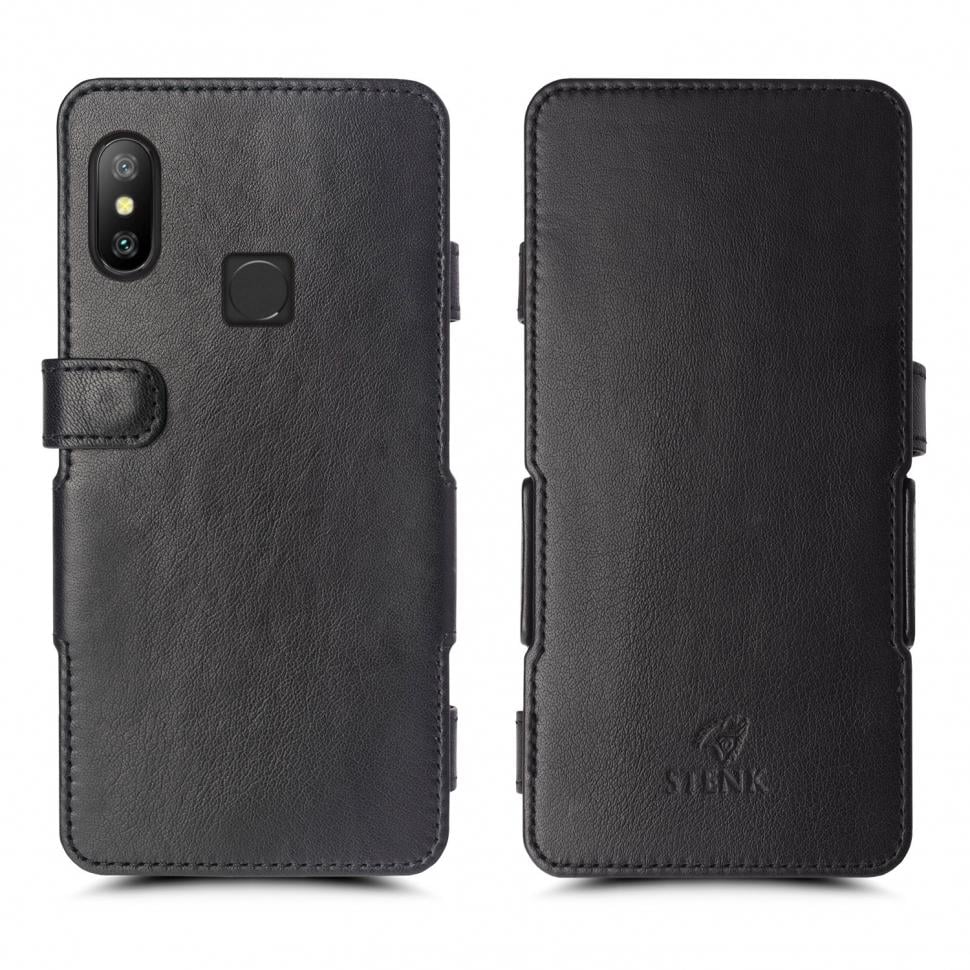 Чехол книжка Stenk Prime для Xiaomi Redmi 6 Pro Черный (61315)