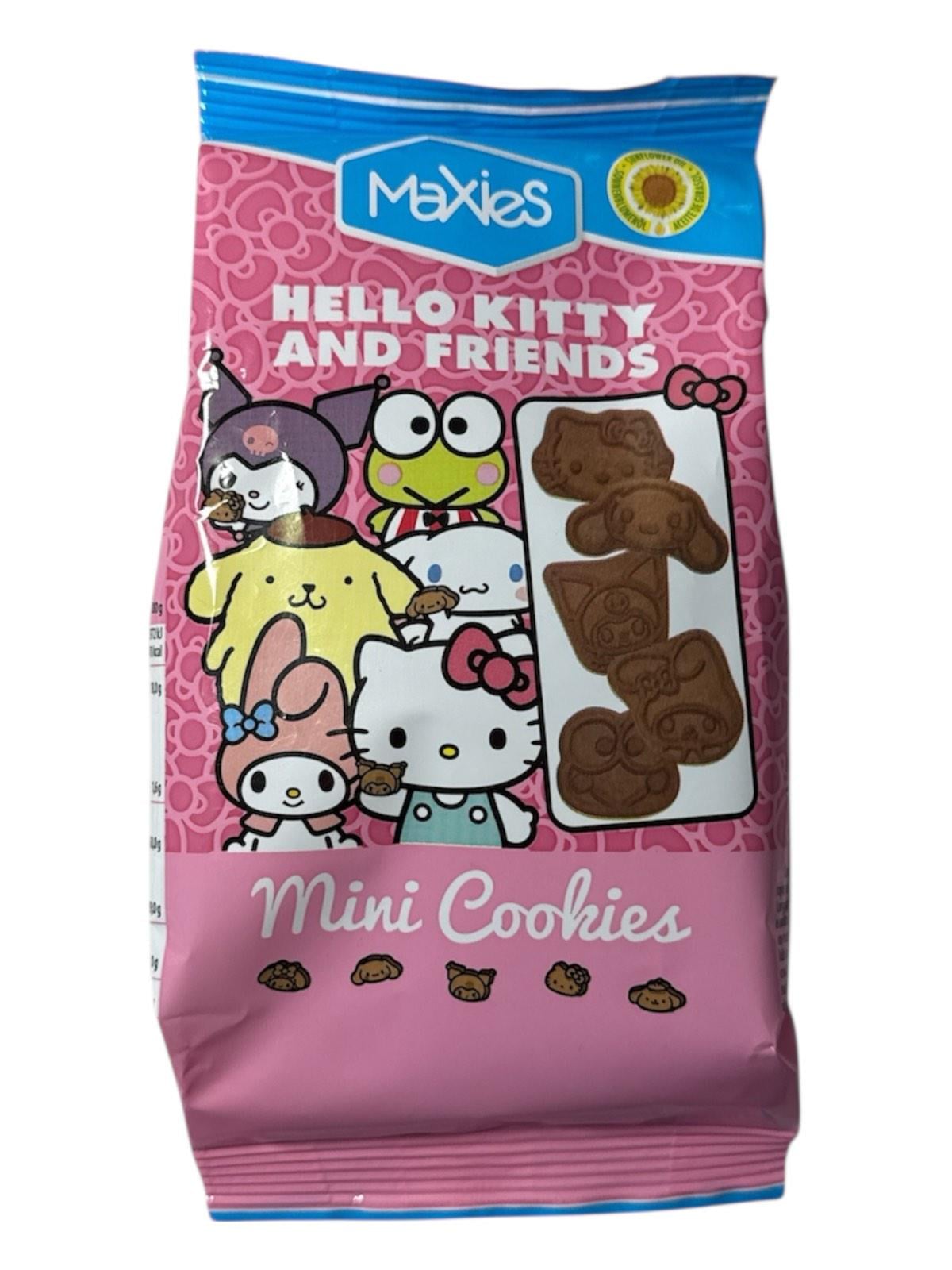 Печенье-мини Maxies Хэлло Китти со вкусом какао 100 г (60945)