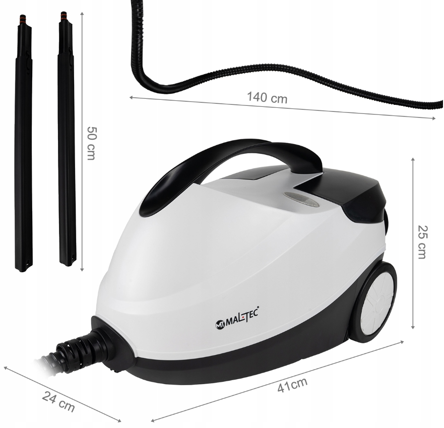 Пароочисник Maltec HDS7000W-PRO 109844 2000 Вт 4 Бар - фото 7 Пароочисник Maltec HDS7000W-PRO 109844 2000 Вт 4 Бар - фото 7