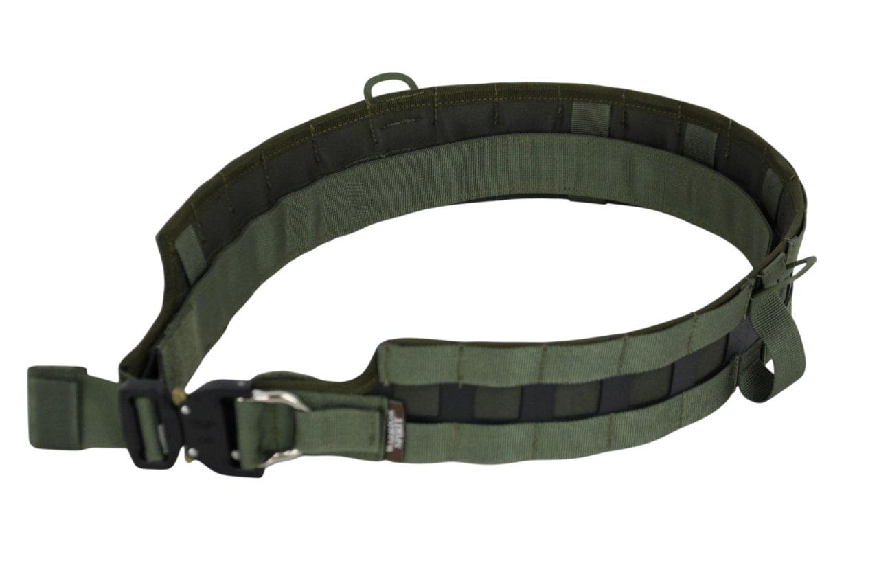 Пояс боевой РПС Warrior Spirit широкий Олива (3592122)