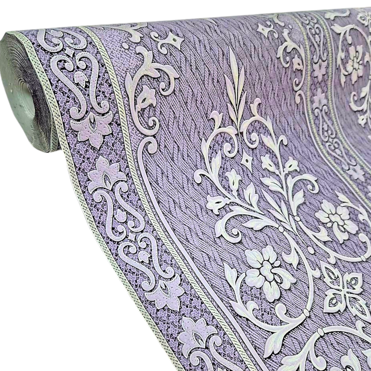 Обои виниловые Славянские обои 3659-06 в гостиную/спальню/кухню/коридор/зал/комнату 10,05x1,06 м Фиолетовый (2473645310) Обои виниловые Славянские обои 3659-06 в гостиную/спальню/кухню/коридор/зал/комнату 10,05x1,06 м Фиолетовый (2473645310)