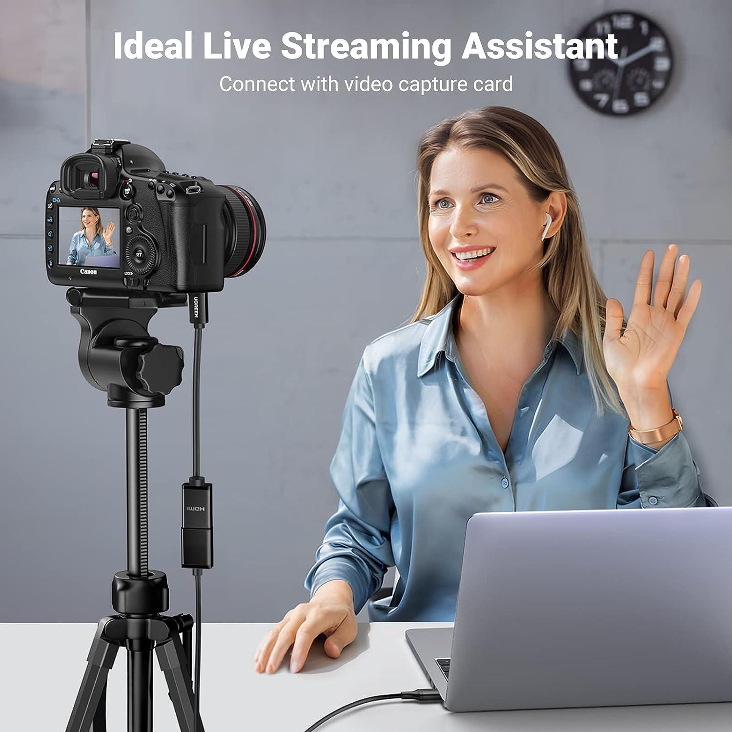 Перехідник UGREEN Micro HDMI-HDMI 4K 60Гц 1080p 120Гц 18 Гбіт/с HDMI-D-HDMI 2.0 HDR 3D Dolby Чорний (20134) - фото 3 Перехідник UGREEN Micro HDMI-HDMI 4K 60Гц 1080p 120Гц 18 Гбіт/с HDMI-D-HDMI 2.0 HDR 3D Dolby Чорний (20134) - фото 3