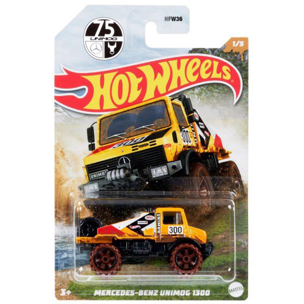 Тематическая машинка Hot Wheels Покорители бездорожья (HFW36-2)